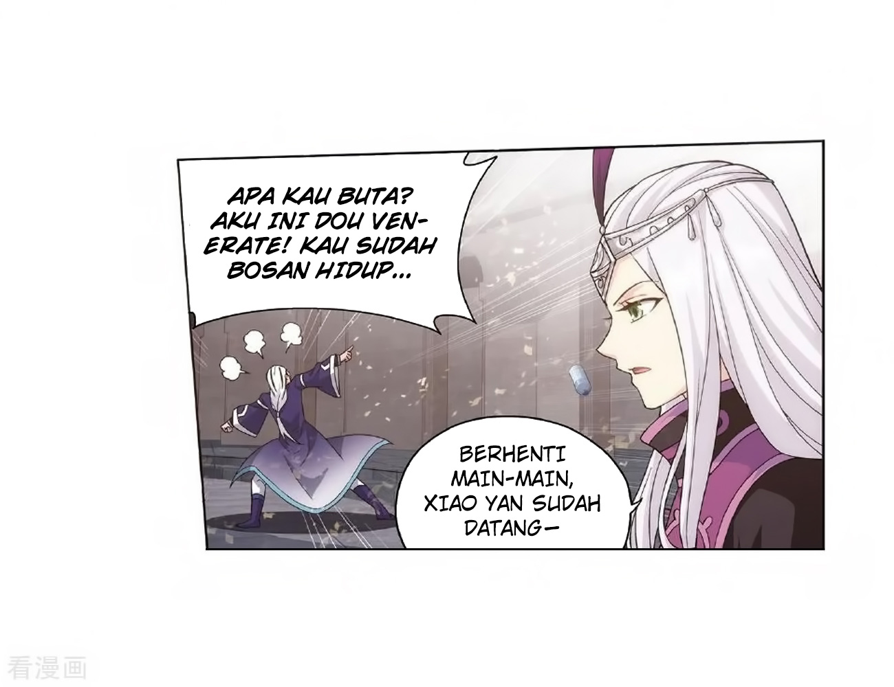 Battle Through the Heavens chapter 279